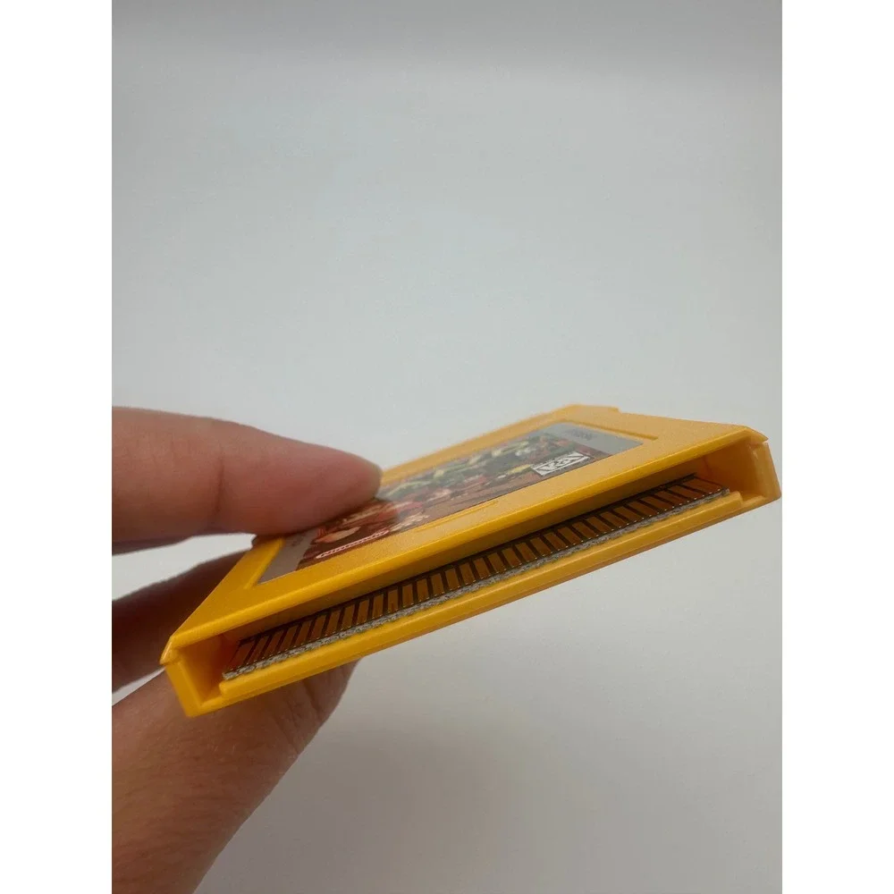 Donkey Kong Land Nintendo Game Boy DMG-YT-USA Yellow Cartridge Tested